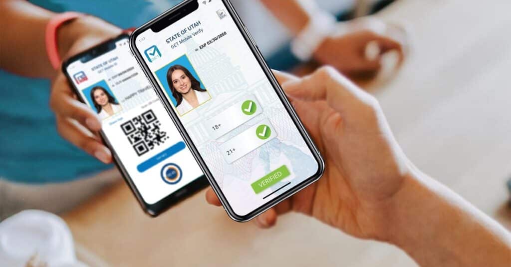 mobile ID on cell phone